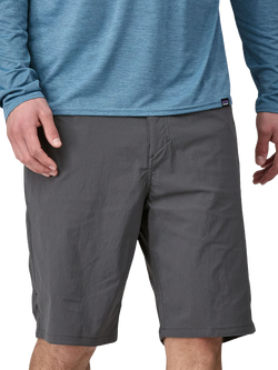 Patagonia Quandary Water Repellent Hiking Shorts, Grey, Grey