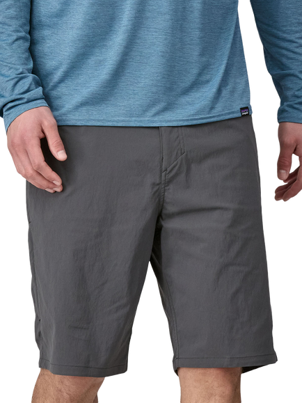 Patagonia Quandary Water Repellent Hiking Shorts, Grey, Grey