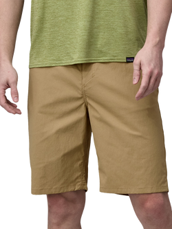 Patagonia Quandary 10" Hiking Shorts, Brown, Brown