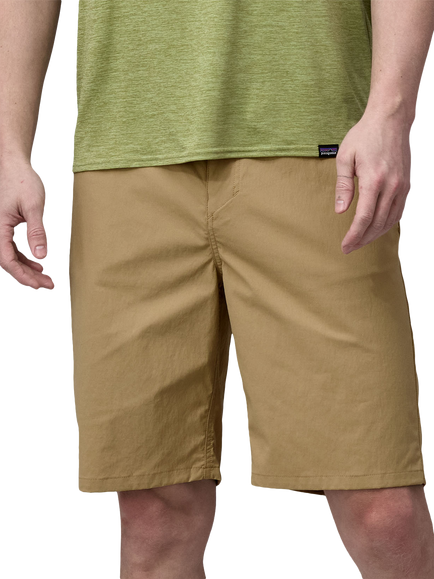 Patagonia Quandary 10" Hiking Shorts, Brown, Brown