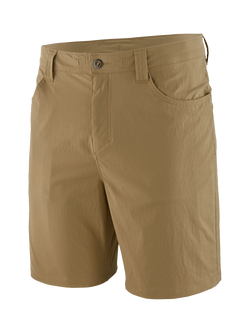 Patagonia Quandary 10" Hiking Shorts, Brown - view 2, Brown