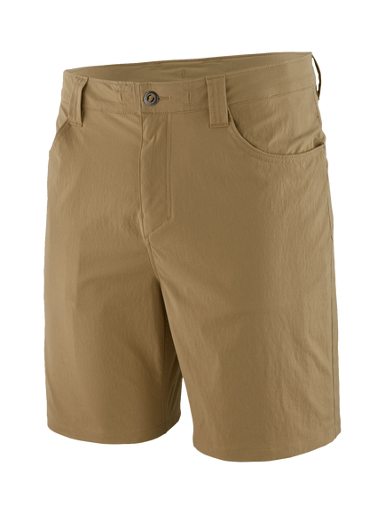 Patagonia Quandary 10" Hiking Shorts, Brown - view 2, Brown
