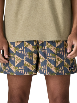 Patagonia Baggies Palm Trees Water Repellent Shorts, Multi, Multi