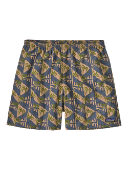 Patagonia Baggies Palm Trees Water Repellent Shorts, Multi - view 2, Multi