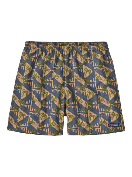 Patagonia Baggies Palm Trees Water Repellent Shorts, Multi - view 2, Multi