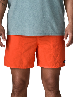 Patagonia Baggies Water Repellent Shorts, Orange