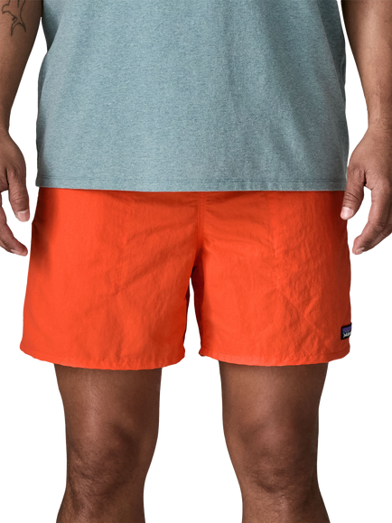 Patagonia Baggies Water Repellent Shorts, Orange