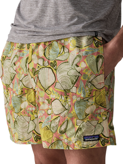 Patagonia Baggies Shells Water Repellent Shorts, Multi - view 2, Multi