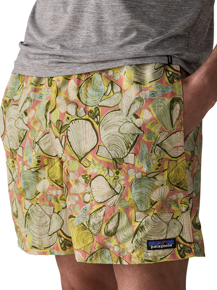 Patagonia Baggies Shells Water Repellent Shorts, Multi - view 2, Multi