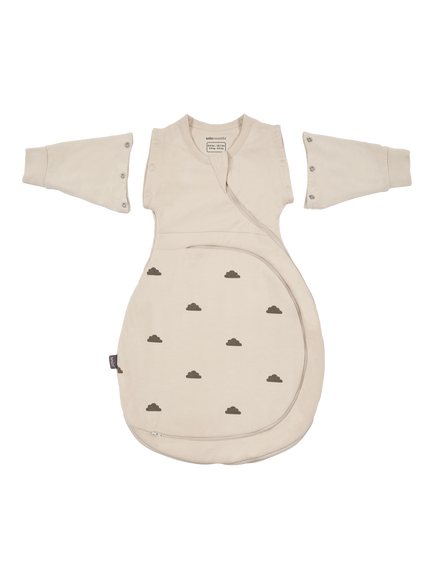 Snüz SnüzSwaddle 3-in-1 Newborn Swaddle Bag, 2.5 Tog, Sand Cloud, Sand Cloud
