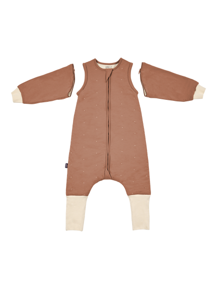 Snüz SnüzSuit Toddler Sleepsuit, 1 Tog, Blush Dot, Blush Dot