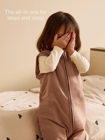 Snüz SnüzSuit Toddler Sleepsuit, 1 Tog, Blush Dot - view 2, Blush Dot