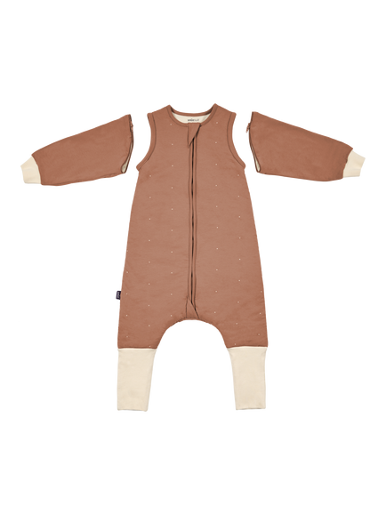 Snüz SnüzSuit Toddler Sleepsuit, 2.5 Tog, Blush Dot, Blush Dot