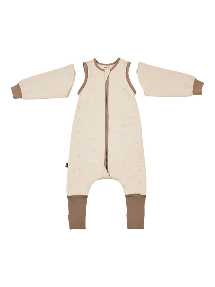 Snüz SnüzSuit Toddler Sleepsuit, 1 Tog, Cashmere Cross, Cashmere Cross