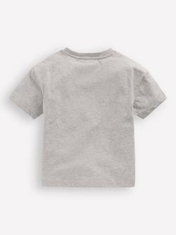 Mini Boden Kids' Cotton Washed Graphic T-Shirt, Mountains - view 2, Mountains