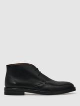 Cheaney Godfrey D Leather Chelsea Boots, Black