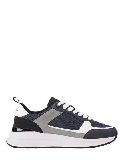 KG Kurt Geiger Jesse Trainers, Blue Multi Blue, Blue Multi Blue