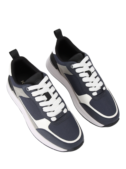 KG Kurt Geiger Jesse Trainers, Blue Multi Blue - view 2, Blue Multi Blue