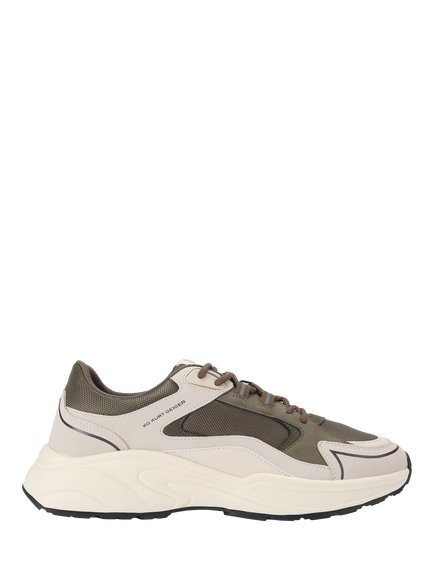 Kurt Geiger London Lloyd Lace Up Trainers, Beige