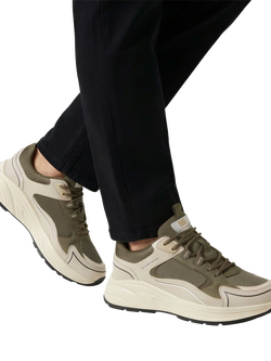 Kurt Geiger London Lloyd Lace Up Trainers - view 2, Beige