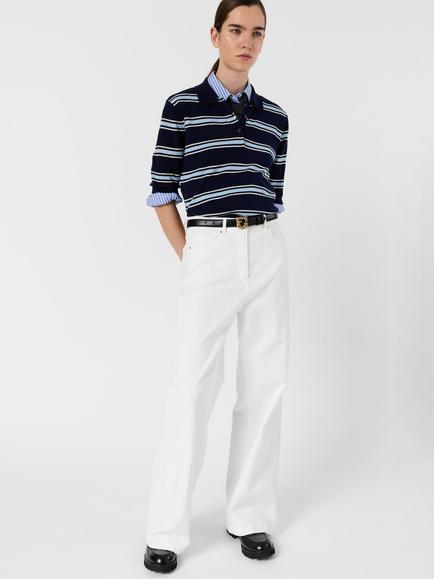 Gerard Darel Aelina Mid Rise Skinny Jeans, White