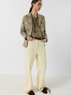 Gerard Darel Aelina Mid Rise Skinny Jeans, Yellow