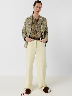 Gerard Darel Aelina Mid Rise Skinny Jeans - view 2, Yellow