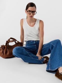 Gerard Darel Alea Loose Fit Jeans, Blue - view 2, Blue