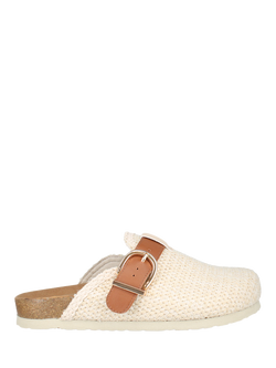 Westland by Josef Seibel Emma 04 Mule Sandals, Natural Beige, Natural Beige