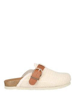 Westland by Josef Seibel Emma 04 Mule Sandals, Natural Beige - view 2, Natural Beige