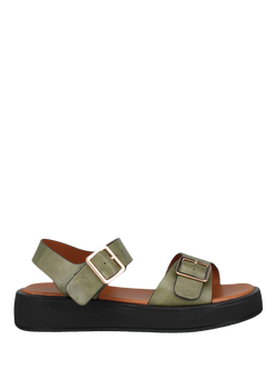 Westland by Josef Seibel Macie 03 Flatform Strappy Sandals, Green Olive, Green Olive