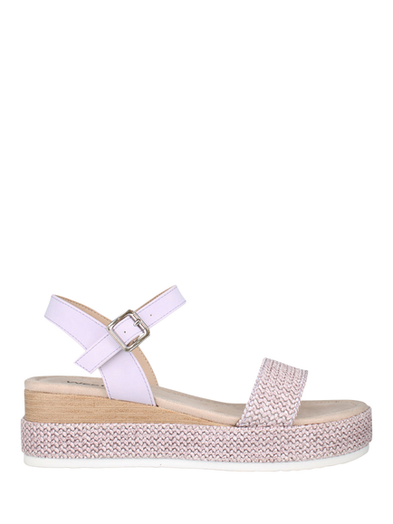 Westland by Josef Seibel Madison 08 Flatform Buckle Sandals, Pink Light, Pink Light