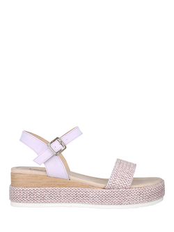 Westland by Josef Seibel Madison 08 Flatform Buckle Sandals, Pink Light - view 2, Pink Light
