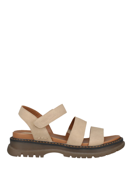 Westland by Josef Seibel Peyton 08 Chunky Sole Sandals, Natural Beige, Natural Beige