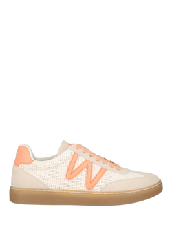 WESTLAND by Josef Seibel Kira 01 Vegan Lace Up Trainers, Natural Beige, Natural Beige