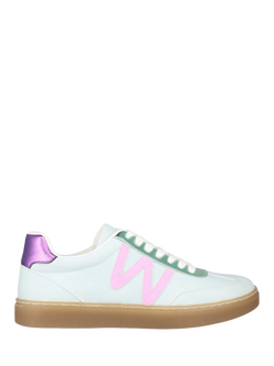 WESTLAND by Josef Seibel Kira 01 Vegan Lace Up Trainers, Green Mint, Green Mint