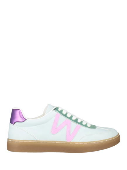 WESTLAND by Josef Seibel Kira 01 Vegan Lace Up Trainers, Green Mint, Green Mint