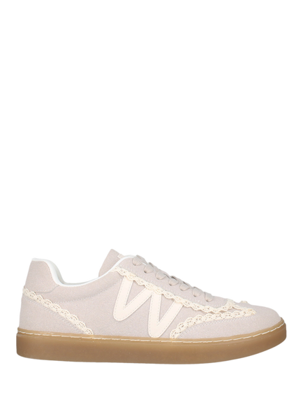 WESTLAND by Josef Seibel Kira 01 Vegan Lace Up Trainers, Off White - view 2, Off White