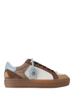 Kurt Geiger London Southbank Tag Trainers, Brown/Multi, Brown/Multi