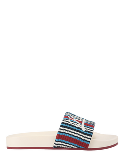 Kurt Geiger London Script Slider Sandals, Multi, Multi