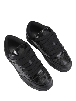 Kurt Geiger London Hatton Trainers - view 2, Black