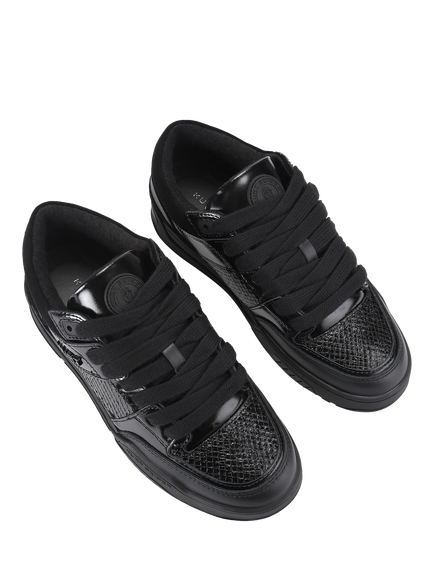 Kurt Geiger London Hatton Trainers - view 2, Black