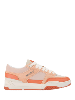 Kurt Geiger London Hatton Trainers, Pink Peach