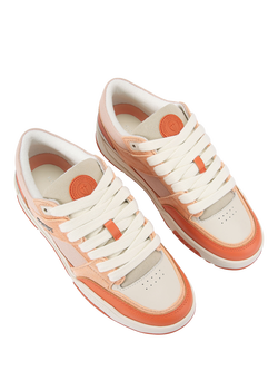 Kurt Geiger London Hatton Trainers - view 2, Pink Peach