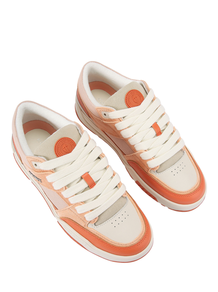 Kurt Geiger London Hatton Trainers - view 2, Pink Peach