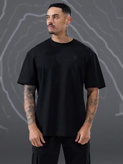 Gym King Oblivion Relaxed Fit T-Shirt, Black
