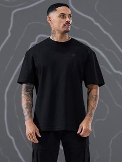 Gym King Oblivion Relaxed Fit T-Shirt - view 2, Black