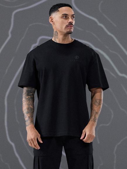 Gym King Oblivion Relaxed Fit T-Shirt - view 2, Black
