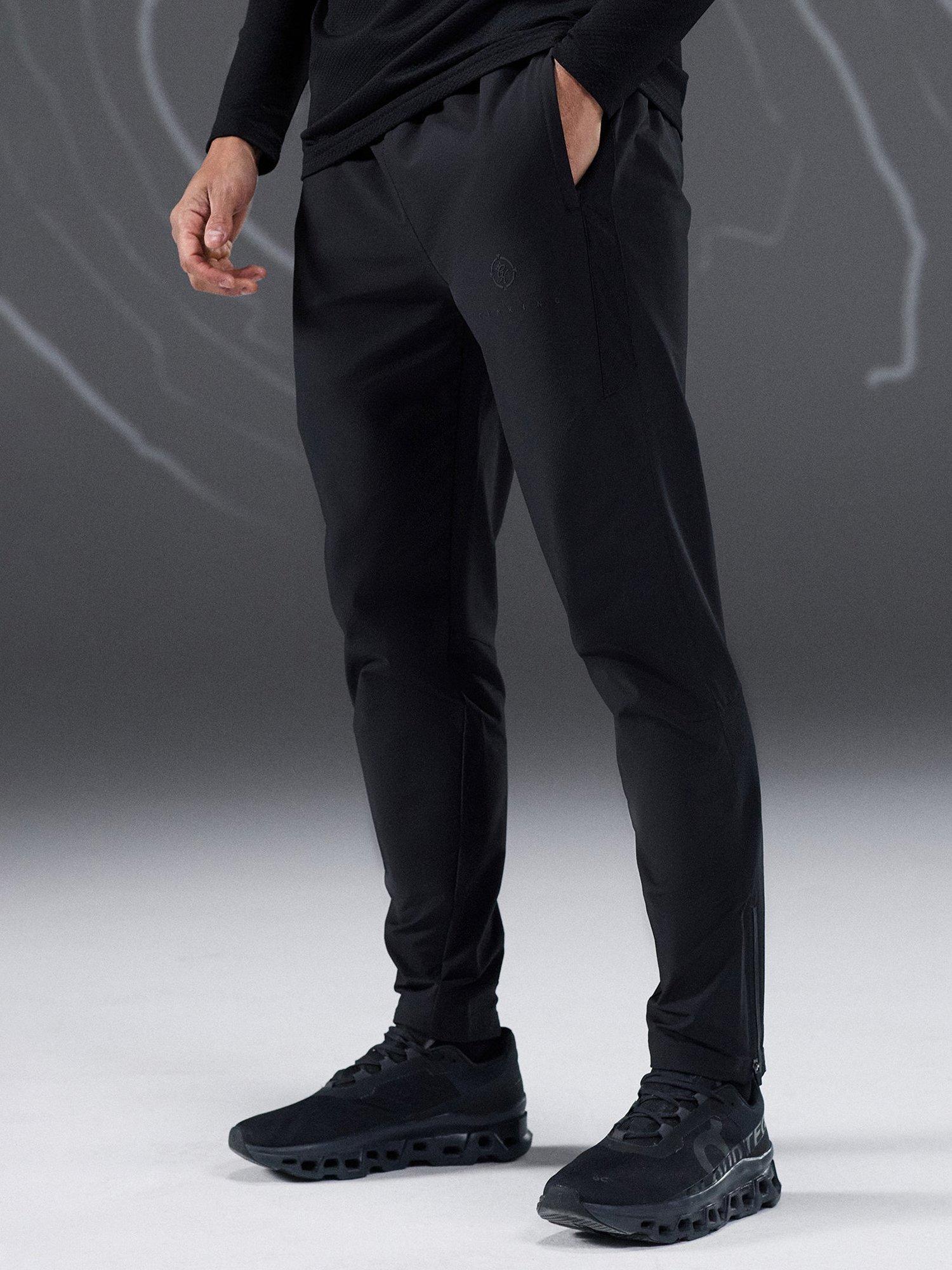 Product image 2 of 9, which shows Gym King Darkside Training Trousers, Black, XL