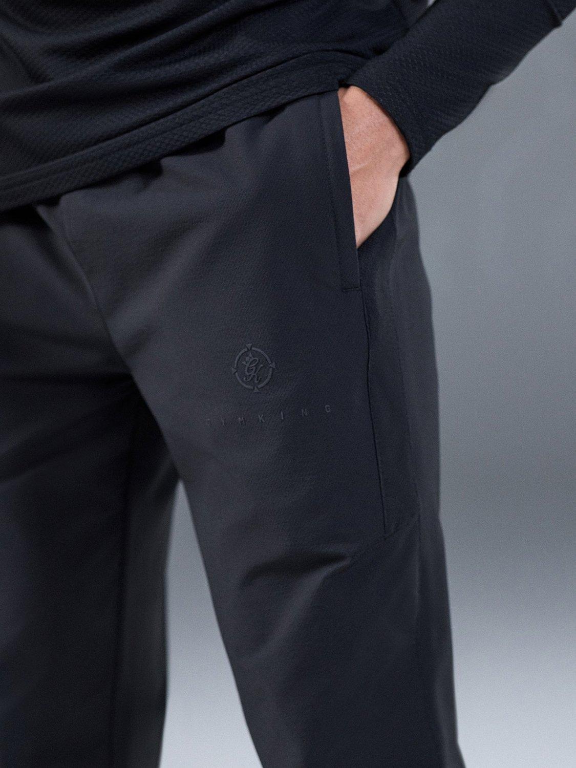 Product image 5 of 9, which shows Gym King Darkside Training Trousers, Black, XL